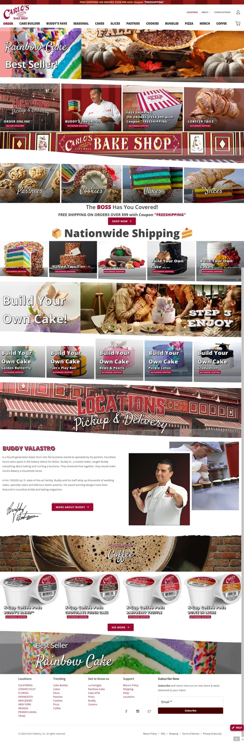 Carlos Bakery project